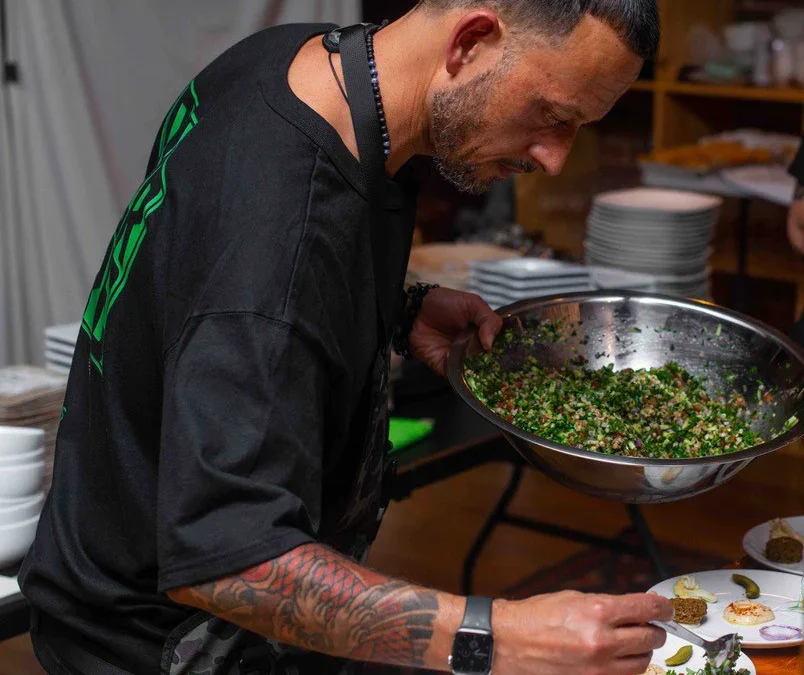 Chef For Higher Co-Founder Explores Infused Meals and Industry Education